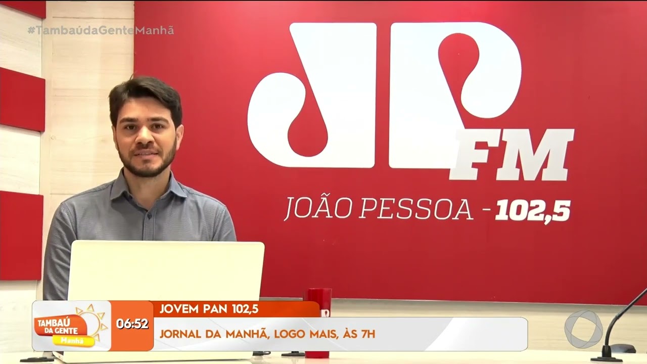 Rádio Jovem Pan João Pessoa: destaques do programa de hoje - 09 05 2024- Tambaú da Gente Manhã