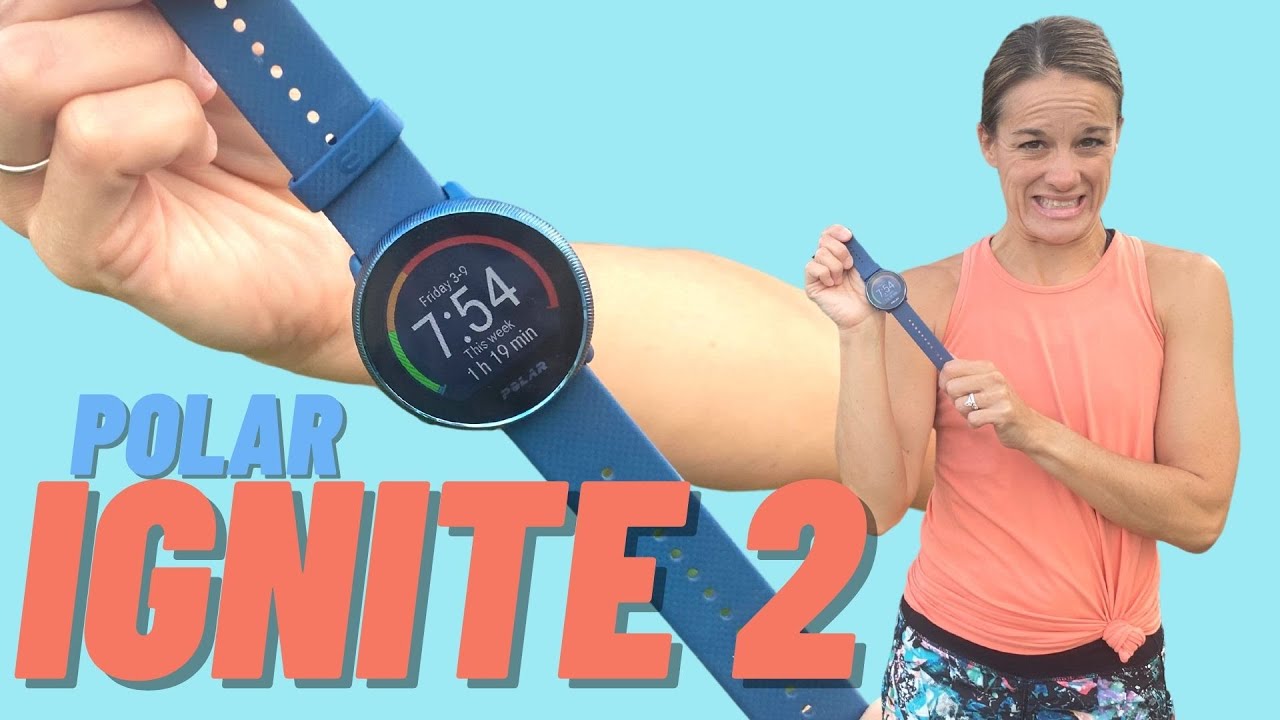 Polar Ignite 3 Titanium review – a Fitbit on steroids!
