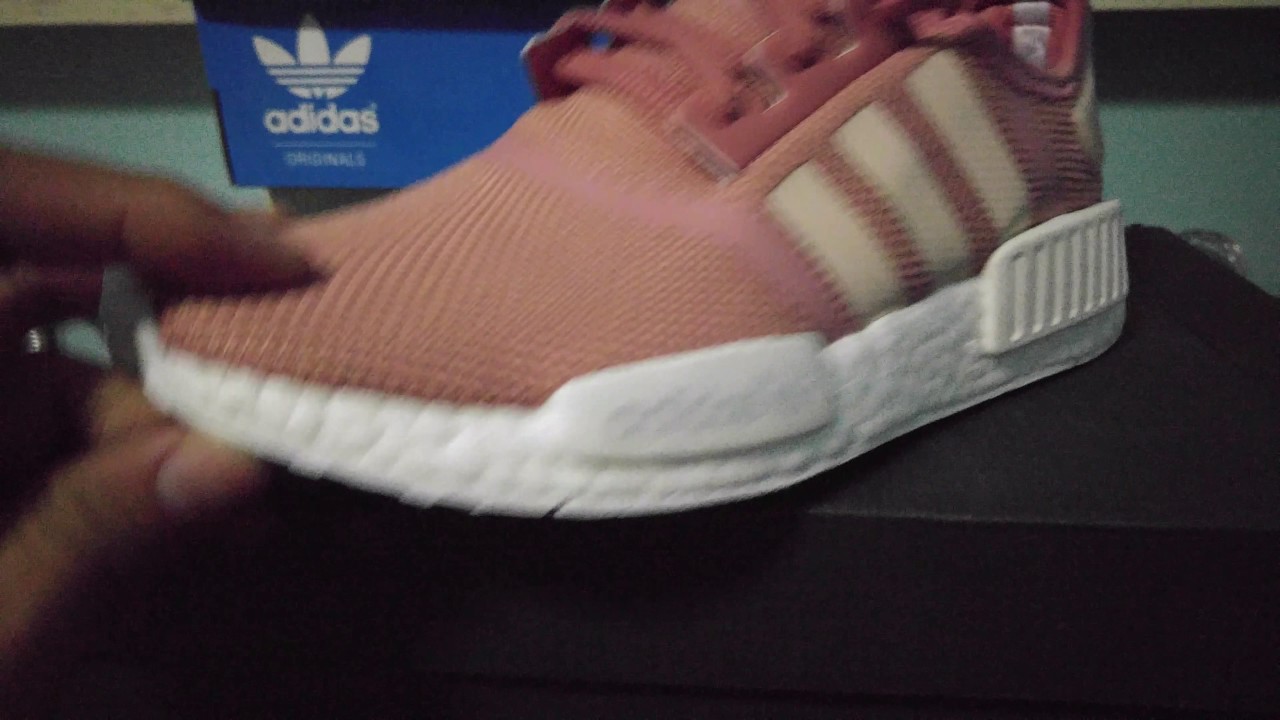 nmd salmon pink