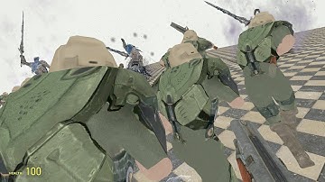 Dark Souls Artorias vs Doom 3 Marines | Original Version