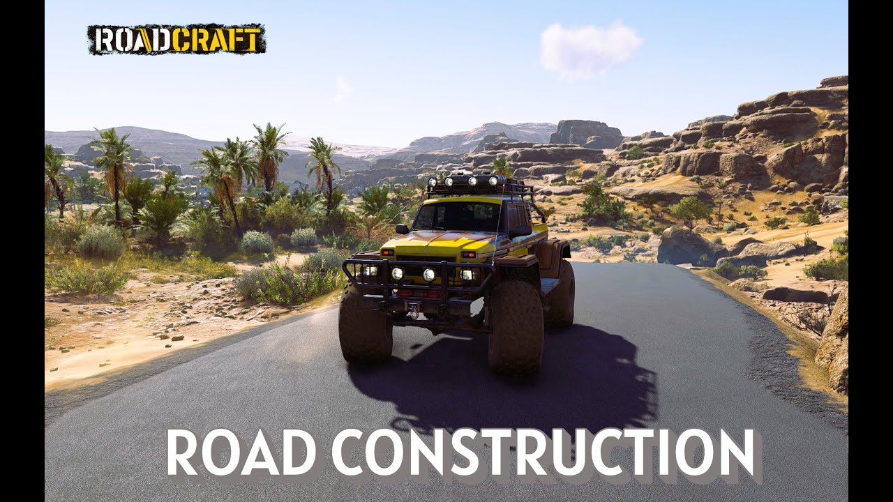 Roadcraft Routes ROADCRAFT | Road Construction Gameplay 🚧 Building a Strong Transport ...