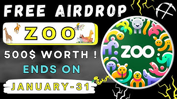 Zoo Airdrop Telegram | How To Do Mining In Zoo Airdrop | zoo Free Crypto Airdrop.