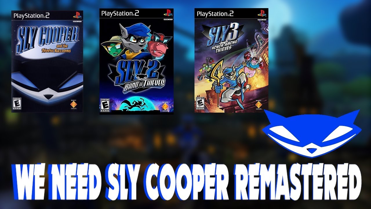 Badekar Abnorm Tom Audreath SLY COOPER PS4 COLLECTION AND WHY WE NEED IT! - YouTube