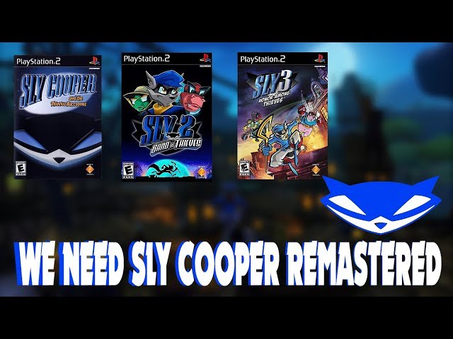 SLY COOPER PS4 COLLECTION AND WHY WE NEED IT! 