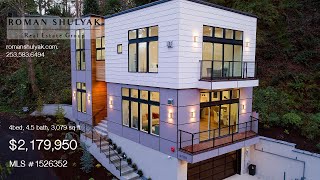 SOLD//4709 E Mercer Wy, Mercer Island, WA