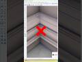 ✅Correct way to add skirting on wall #youtubeshorts #new #sketchup #viralvideo #trending