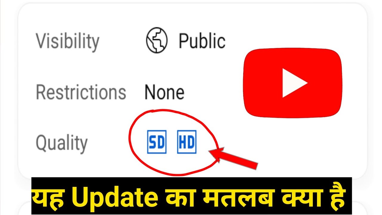 Yt Studio SD HD 4K Kya Hai | yt studio new update | quality sd kya hai ...