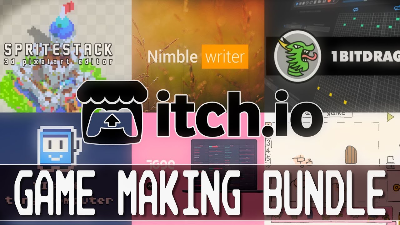 We checked out four free Montreal video games on Itch.io, the Bandcamp of  game dev