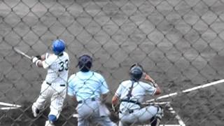P9160286 大谷大-成美大1回裏