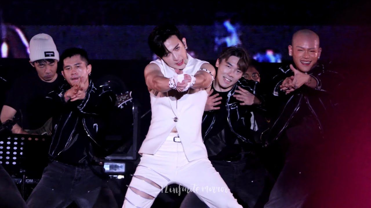 Anson Lo 盧瀚霆 - Megahit Megamix, Nah, MONEY 4K fancam｜HKT 西九音樂節 POPFEST 2 Nov 2024