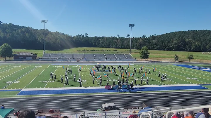 North Murray High Marching Band
