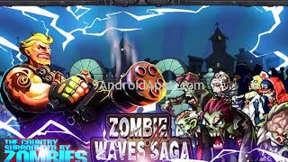 ZOMBIE WAVES SAGA unlimited money and hack game guardian.game hack mod/apk. screenshot 3