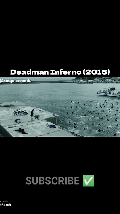 Zombies Swim all the way to TOKYO #shorts #movie #zombie #swim #tokyo @kinganaconda