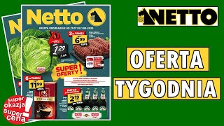 Nowa Gazetka NETTO od Poniedziałku 27.07.2020 | Oferta Spożywcza