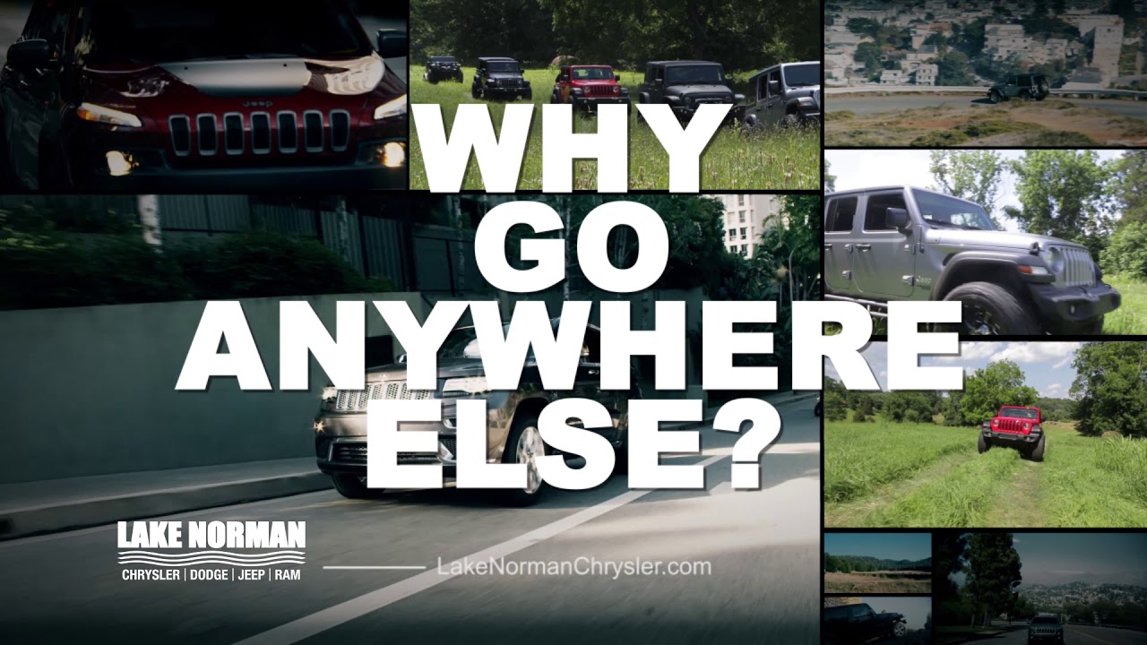 Spring Sales Event at Lake Norman Chrysler Dodge Jeep Ram YouTube