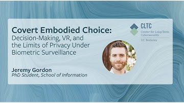 Covert Embodied Choice: Decision-Making, VR, and the Limits of Privacy Under Biometric Surveillance