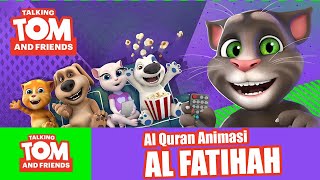 Murotal Surat Al-Fatihah Anak Merdu - Kartun Animasi - Recite Al Fateha Kids Looping Recitation Tom