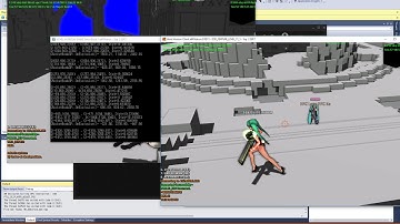 My game development project Voxel-Horizon - Battle with NPC