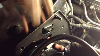 1999 Olds Aurora Engine Mount + AC part 7