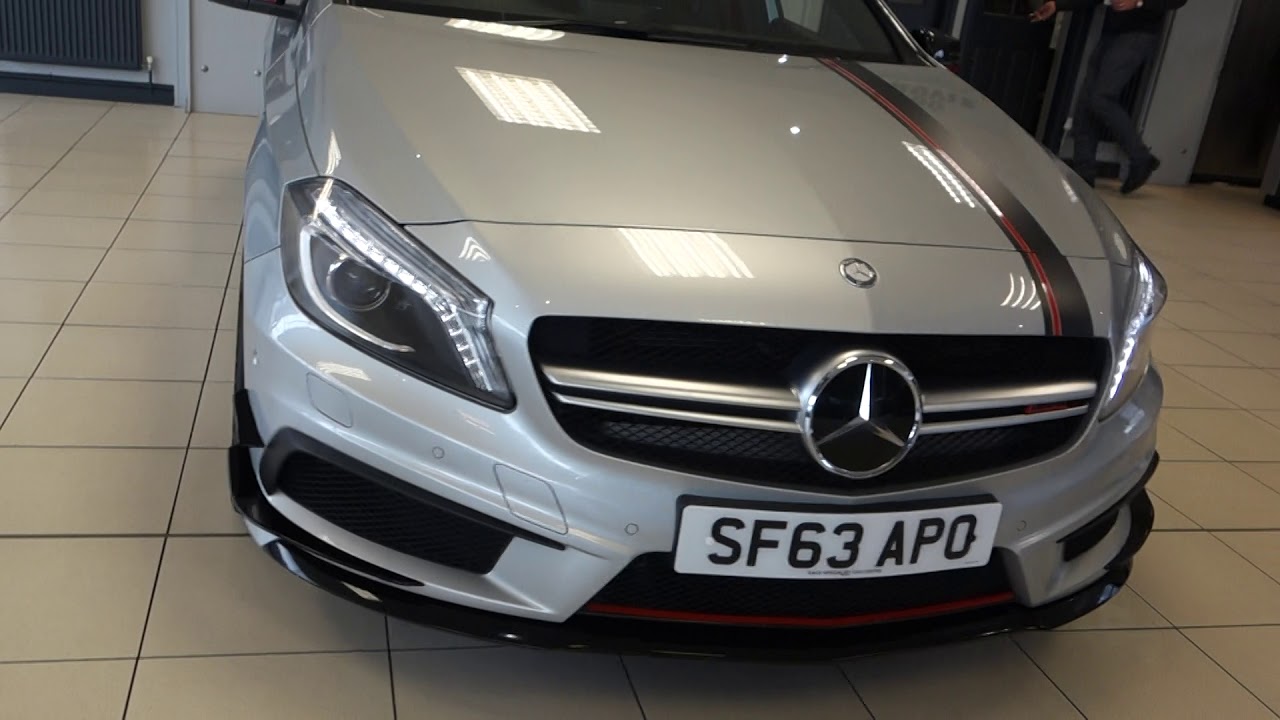 USED MERCEDES-BENZ A CLASS 2.0 A45 AMG AERO PACK 4MATIC 5d 360 BHP