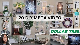 TOP 20⭐ VIEWER FAVORITE DIY HOME DECOR PROJECTS #dollartree #diy