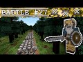 Minecraft Battle #27 Greed