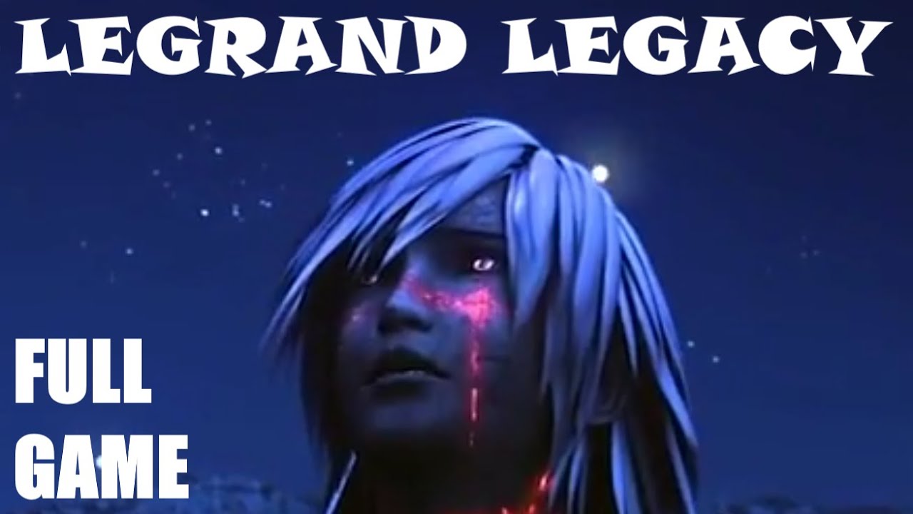 LEGRAND LEGACY TALE OF THE FATEBOUNDS FULL GAME Complete walkthrough gameplay - No commentary