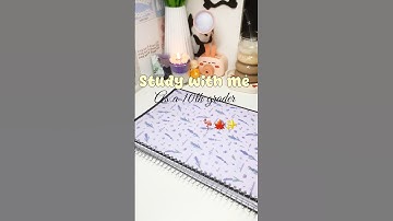 Study with me for preboards 😭🎀 || 10th grader study vlog 💅🏻✨️|| #study