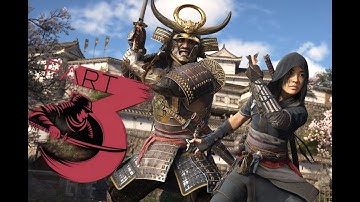 Assassins Creed Shadows part 3- YASUKE TIMEEEE