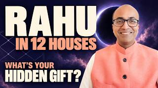 Rahu in 12 Houses: The Obsession You Were Born With (and Your Hidden Gift)