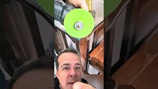 ￼Disco De Corte Para Vidro Porcelana Piso Cerâmica Jade e Cristal 100mm x 20mm
