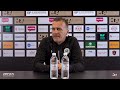PRESS | Mario Ivanković uoči FK Željezničar - HŠK Zrinjski