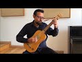 Miniature de la vidéo de la chanson Capricci Armonici Sopra La Chitarra Spagnola, Op. 1: Suite No. 9 In G Minor: Vi. Passacaglia