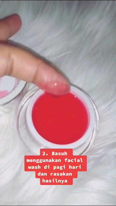 Cara Pemakaian Red Jelly Yang Bener #shorts #msglow