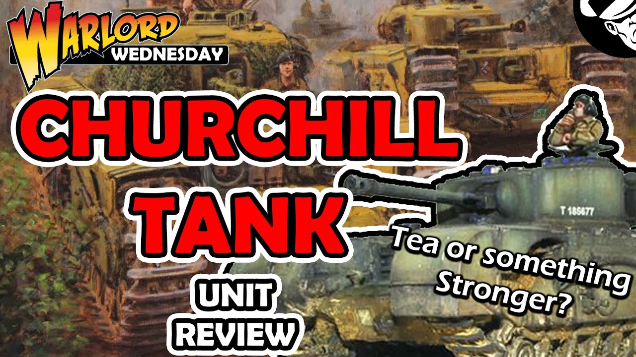 New: The Bolt Action Churchill Troop - Warlord Games