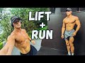 How to build training split  lifting  running 