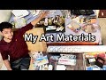 My Art materials ❤ ( Rs100000 + )|  Reyanshh Rahul