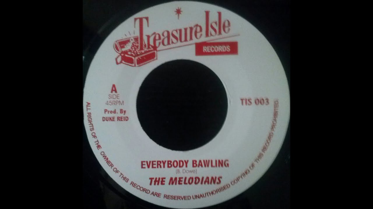 英7” The Melodians / U-Roy And Slim Tropical Land / Love I Bring BU496 Bullet /00050 The Melodians - This Tropical Land (Official Audio) | Pama
