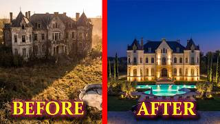 Restoring a Forgotten Historical Ruin into a $100,000,000 Palace (Timelapse)