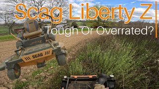 Scag Liberty Z || Tough or Overrated?