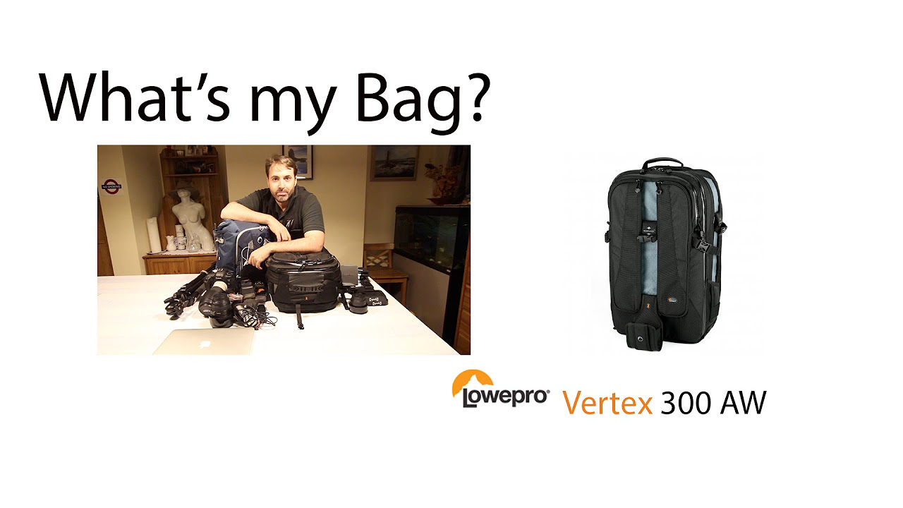 Lowepro Vertex 300 review - YouTube