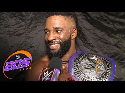 Alexander revels in his successful Cruiserweight Title defense: 205 Live Exclusive, July 10, 2018