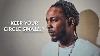 Kendrick Lamar's Ultimate Life Advice | Eye Opening Video ᴴᴰ