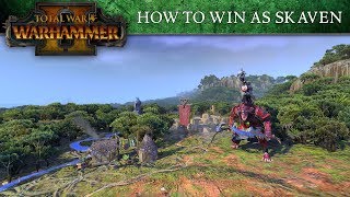 Total War: WARHAMMER 2 - How to win as Skaven