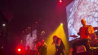 Korpiklaani - Saunaan / new song debut live (final show 2023, Santiago, Chile)