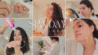 SPA DAY EM CASA RELAX: cabelo, unhas, sobrancelha, skin care | por Jessica Melo