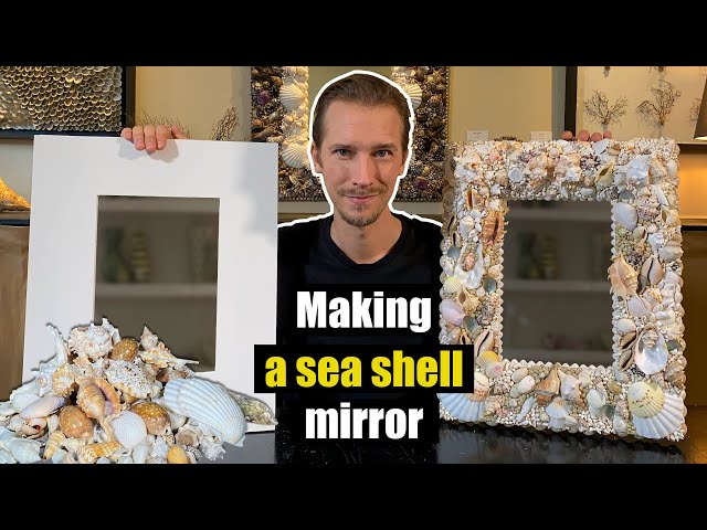 Amazing Shell Frames Craft Ideas 3 sddefault