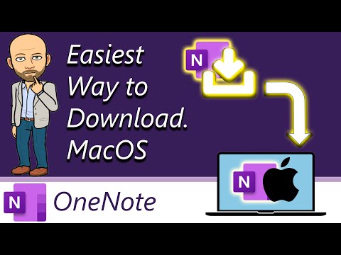 Easiest Way to Download a OneNote on MacOS