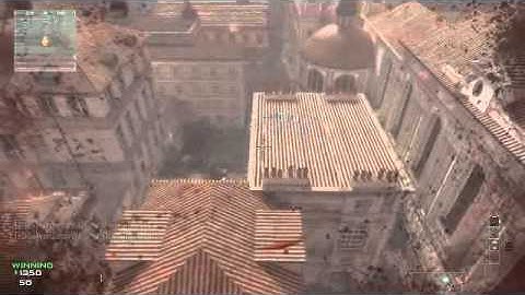 MW3 Out of Map On Lockdown