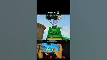 Quick 1v3 Clutch in 2.00 seconds 💀 #bgmi  #viral #shorts